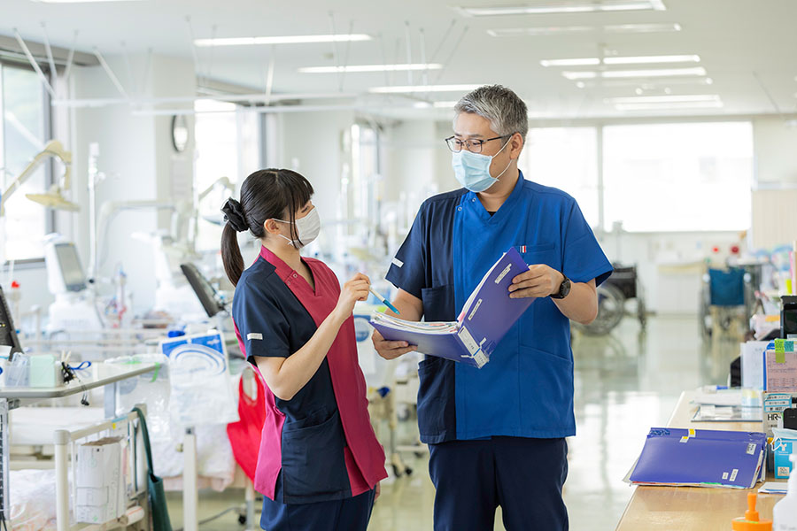 臨床工学技士の業務風景