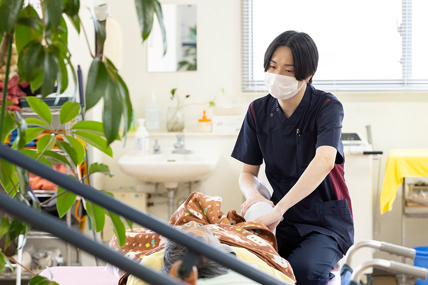 スタッフの様子